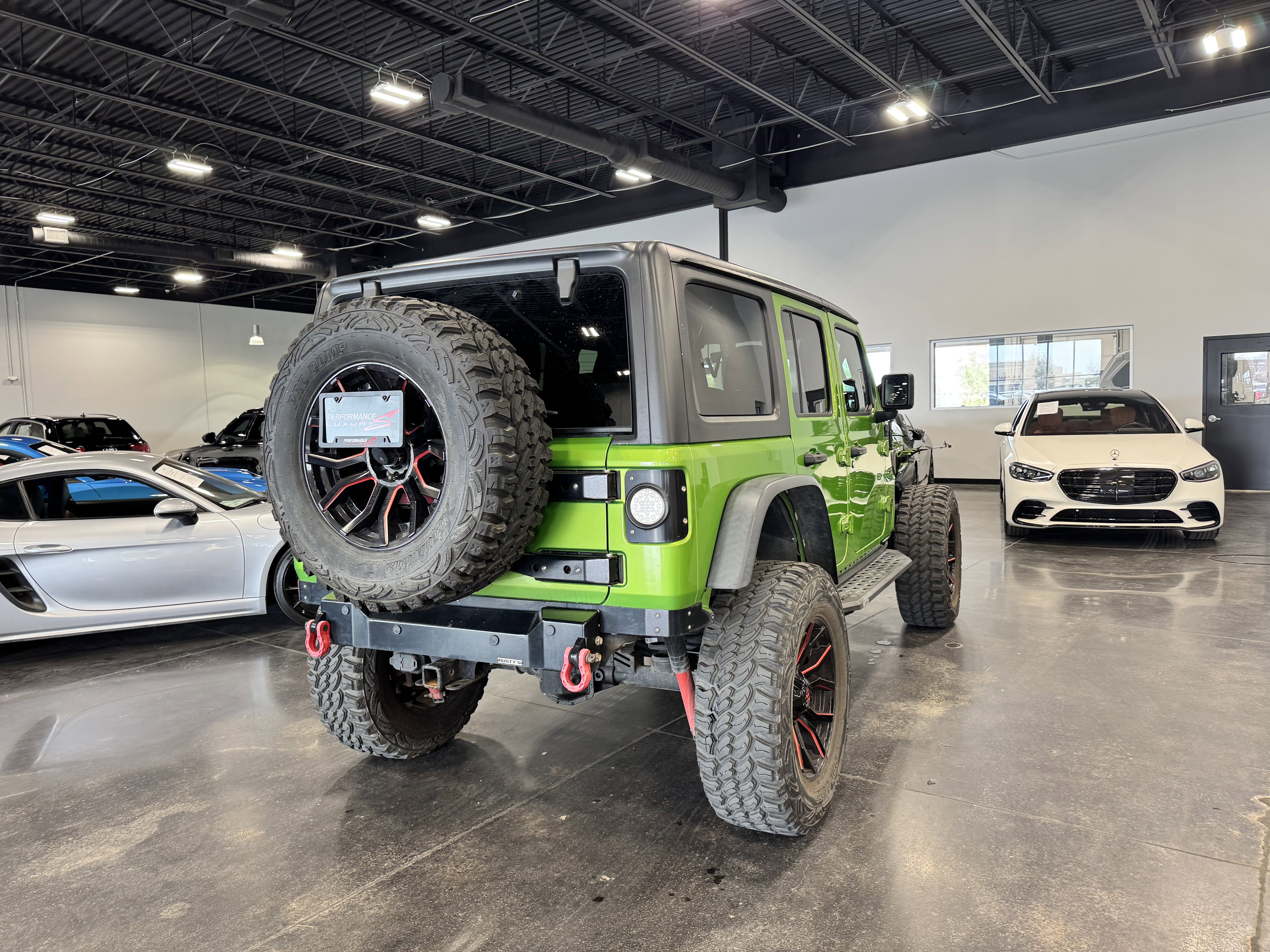 Used 2018 Jeep Wrangler Unlimited Rubicon image 19