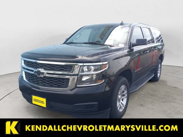 Used 2017 Chevrolet Suburban LT
