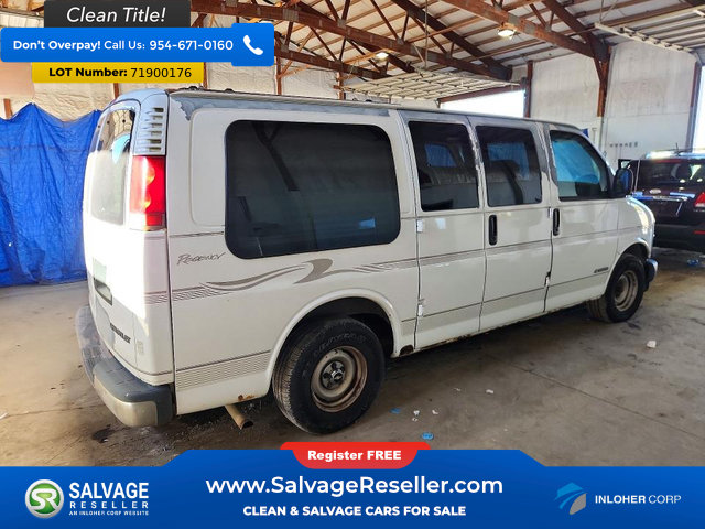 Used 1999 Chevrolet Express 1500 w/ Preferred Equipment Group RWD image 4
