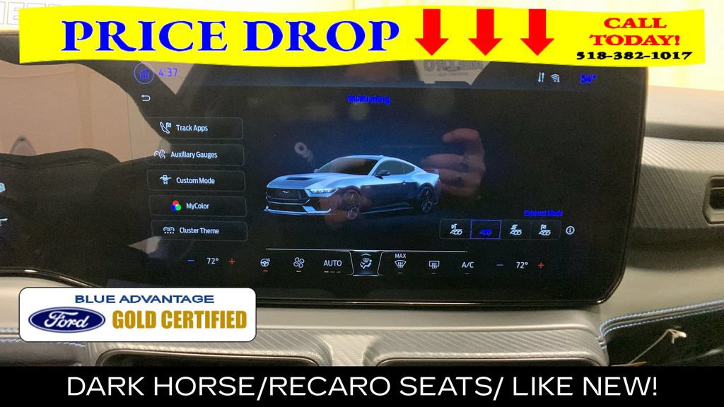 Certified 2025 Ford Mustang Dark Horse RWD image 33