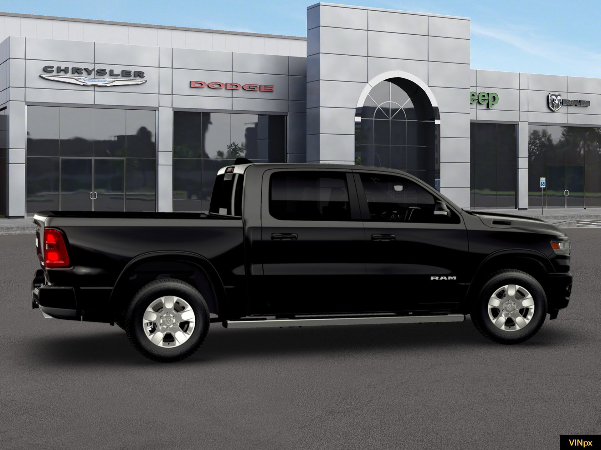 New 2026 RAM 1500 Big Horn AWD/4WD image 15