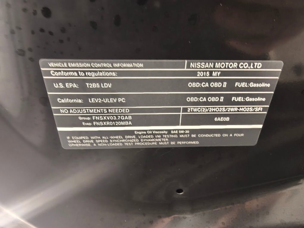 Used 2015 INFINITI Q70 L 3.7 w/ Deluxe Touring Package image 61