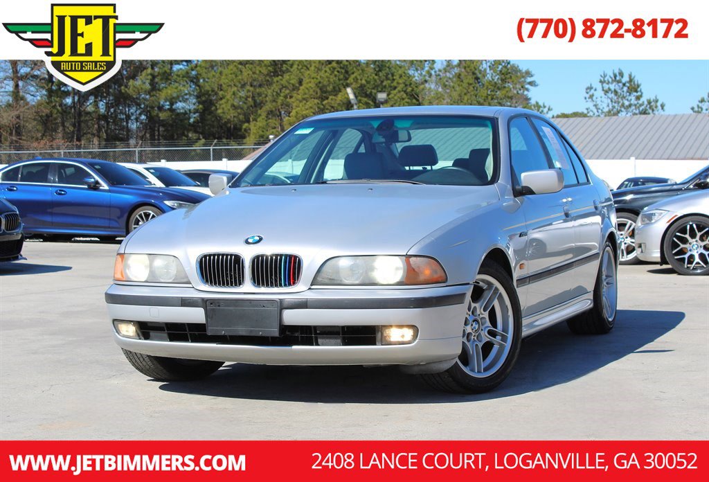 Used 2000 BMW 540i Sedan