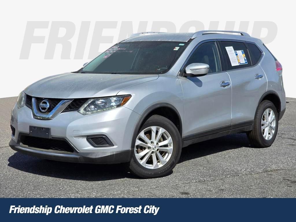 Used 2015 Nissan Rogue SV image 1