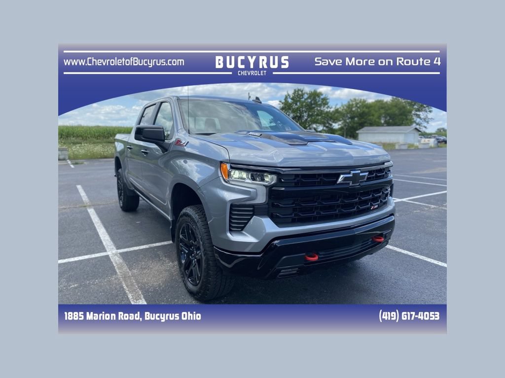 Used 2026 Chevrolet Silverado 1500 LT Trail Boss w/ Convenience Package II
