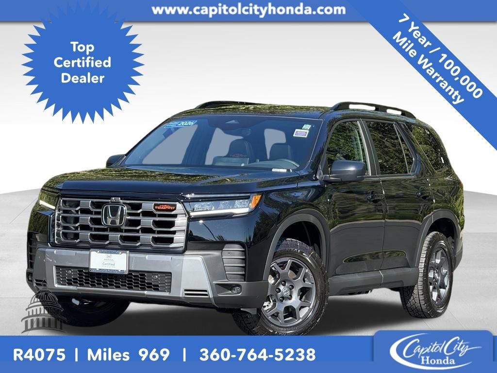 Used 2026 Honda Pilot TrailSport video 1