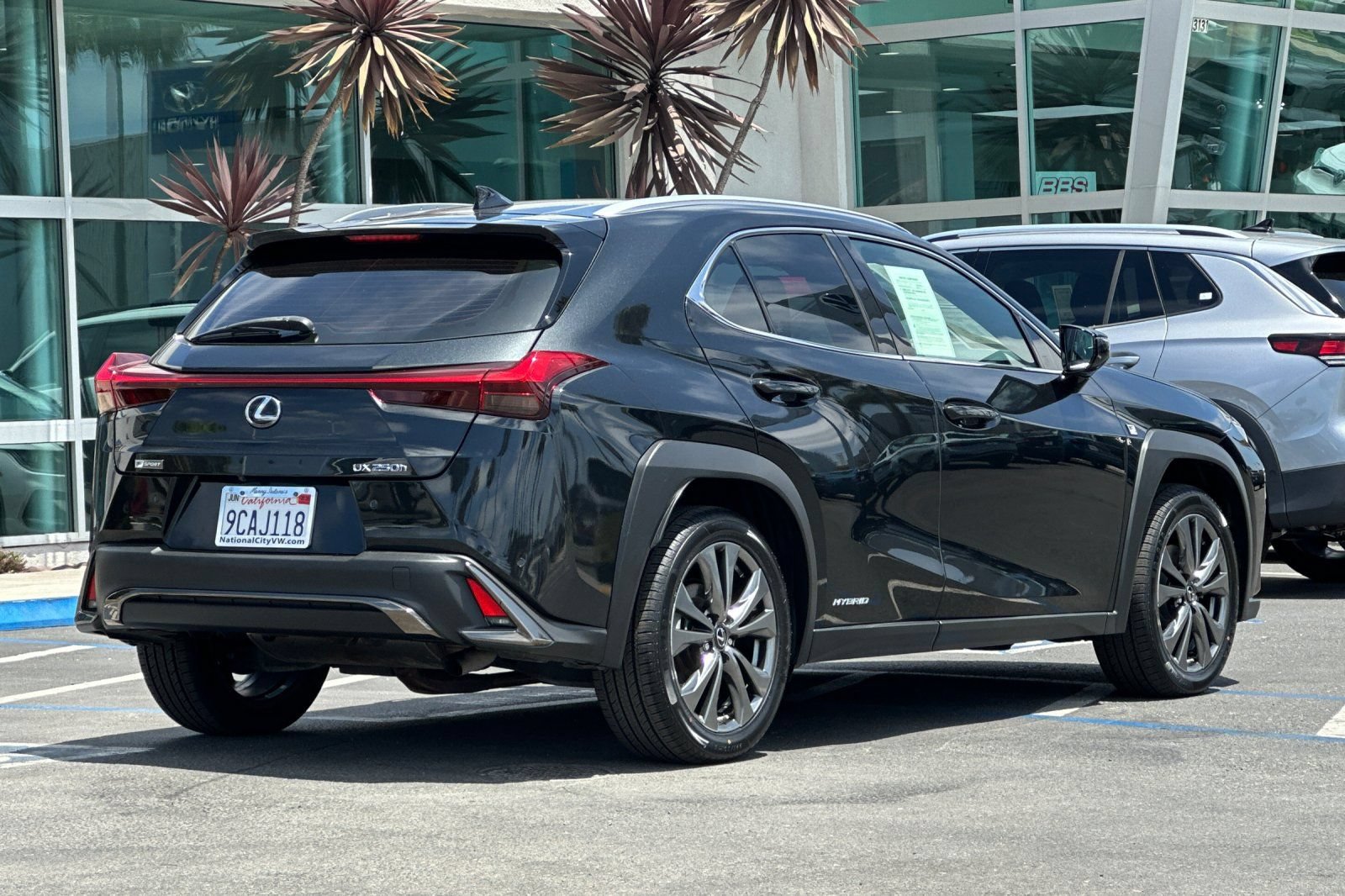 Used 2021 Lexus UX 250h F Sport w/ Accessory Package (Z1) AWD/4WD image 4