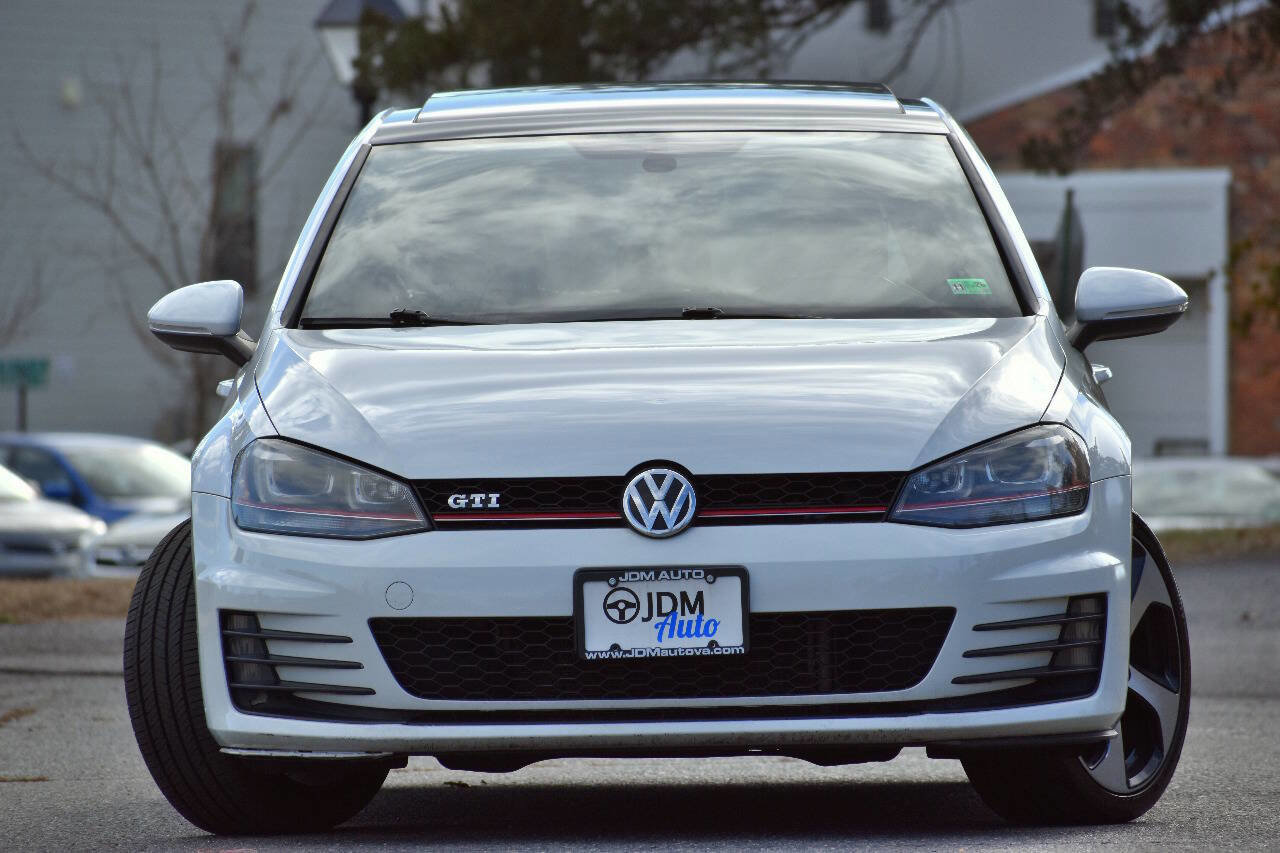 Used 2015 Volkswagen GTI Autobahn w/ Lighting Package (SEL) image 3