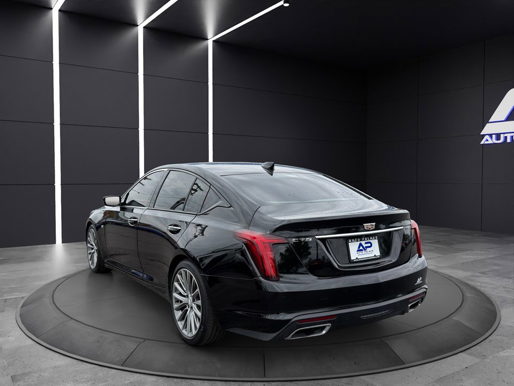 Used 2021 Cadillac CT5 Premium Luxury w/ Technology Package RWD image 4