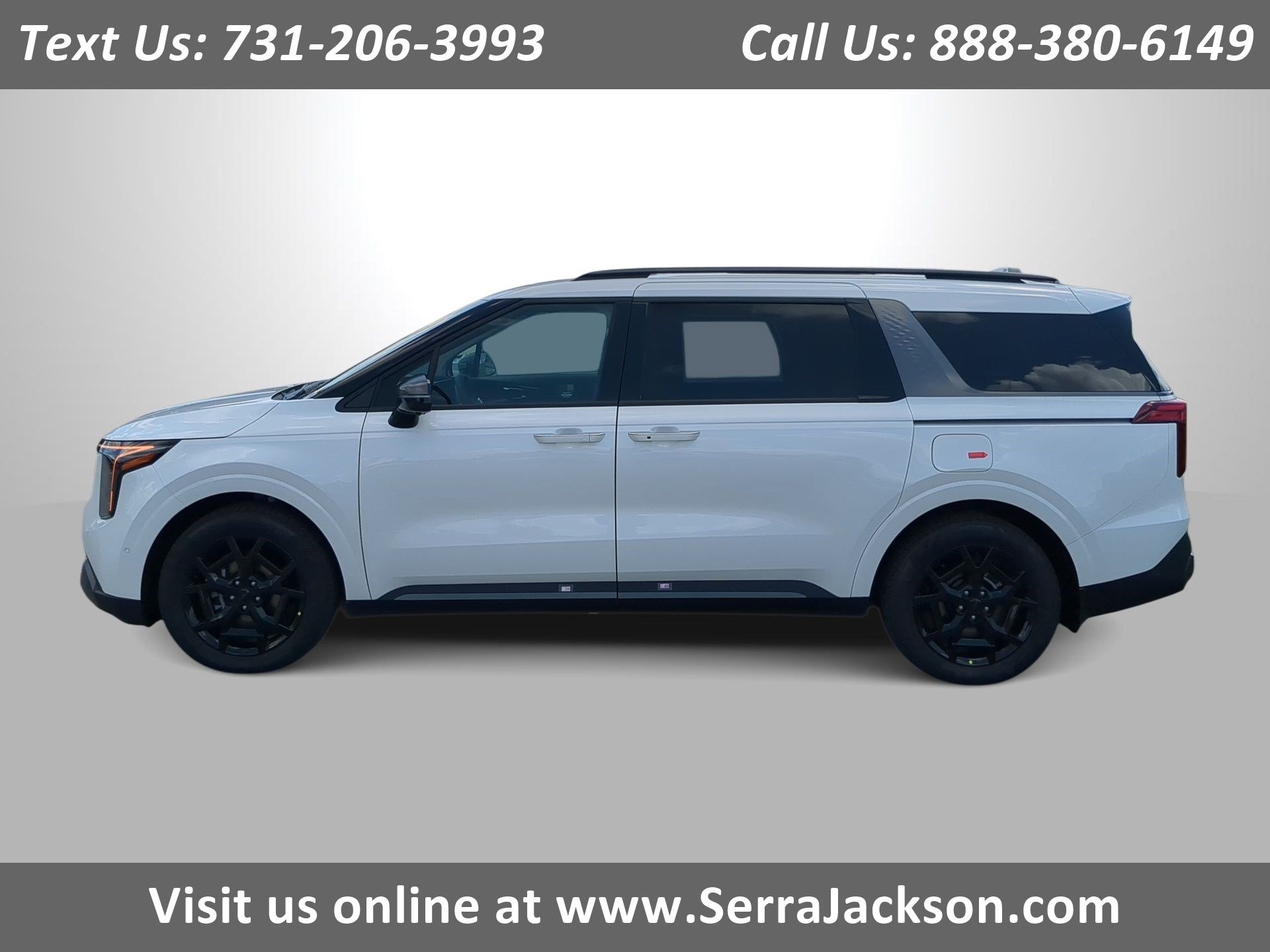 New 2027 Kia Carnival SX w/ Dark Edition Package