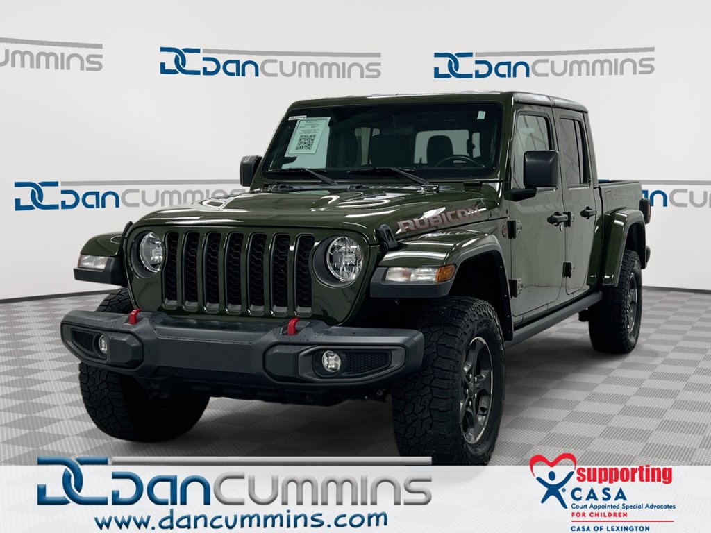 Used 2021 Jeep Gladiator Rubicon w/ Trailer Tow Package