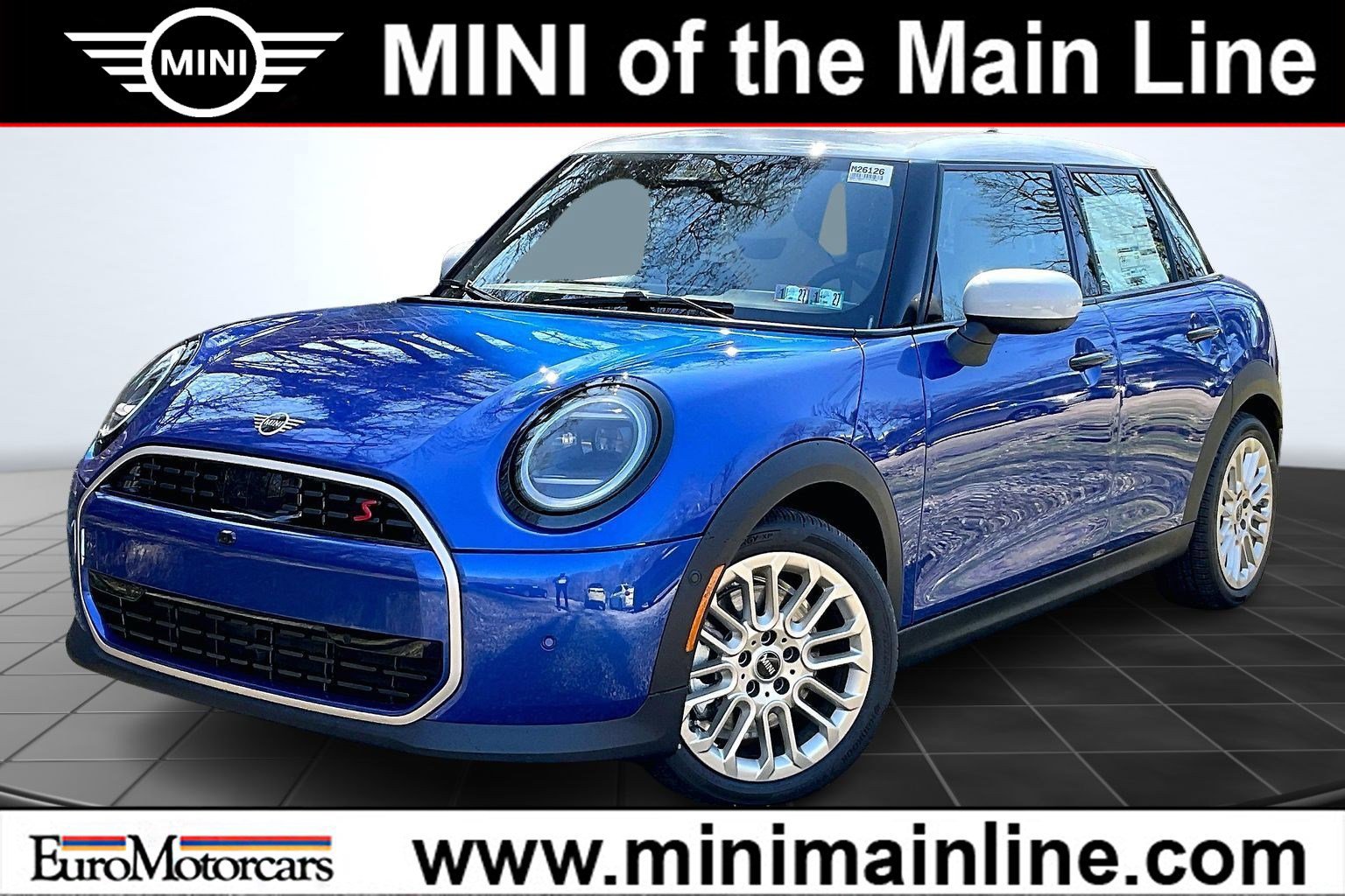 New 2026 MINI Cooper S image 1