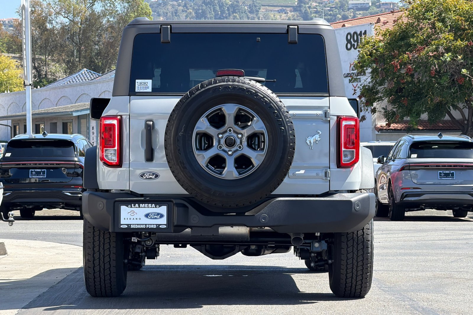 New 2026 Ford Bronco Big Bend AWD/4WD image 4
