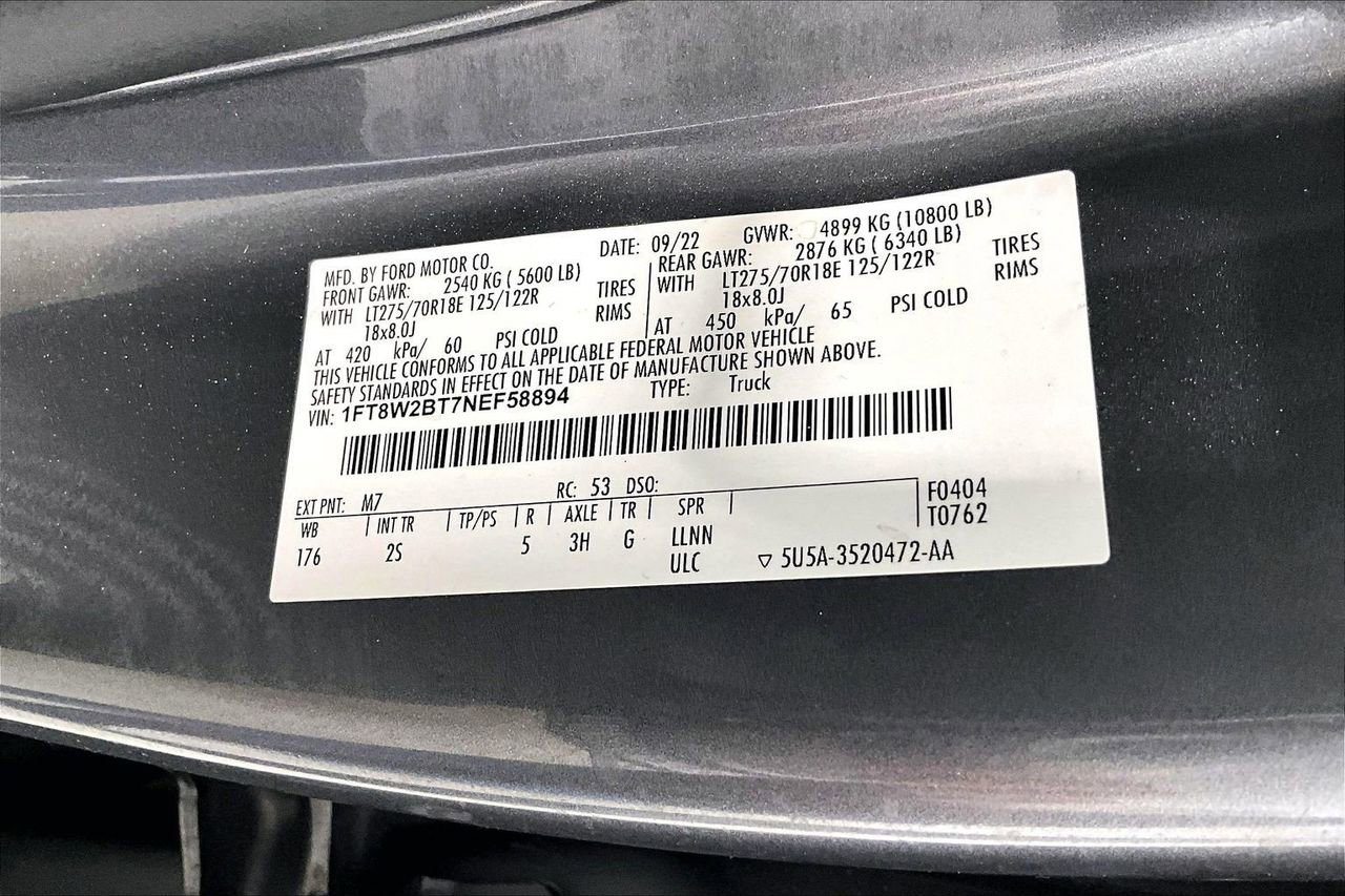 Used 2022 Ford F250 XLT w/ XLT Value Package image 33