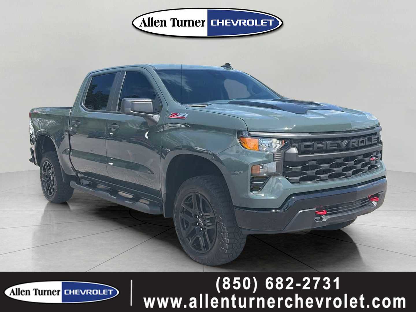 New 2026 Chevrolet Silverado 1500 Custom Trail Boss AWD/4WD image 1