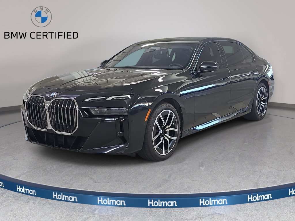 Certified 2023 BMW 740i