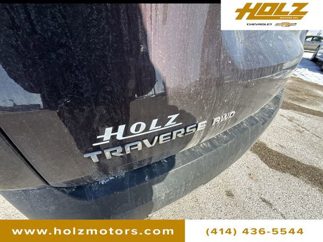 Certified 2023 Chevrolet Traverse LT image 30