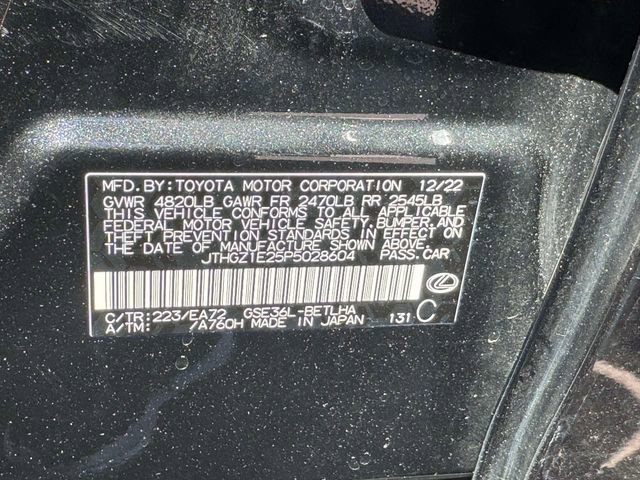 Used 2023 Lexus IS 350 F Sport w/ Memory Package AWD/4WD image 24