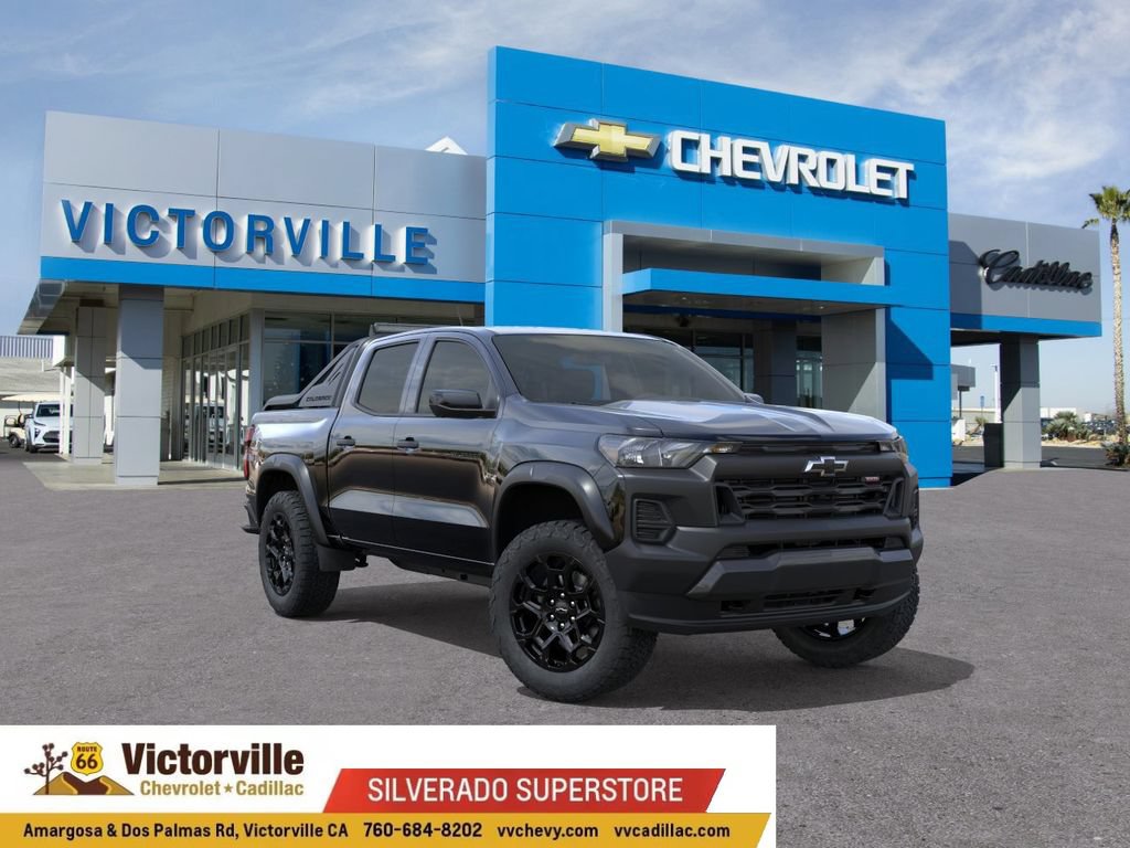 New 2026 Chevrolet Colorado Trail Boss w/ Midnight Edition