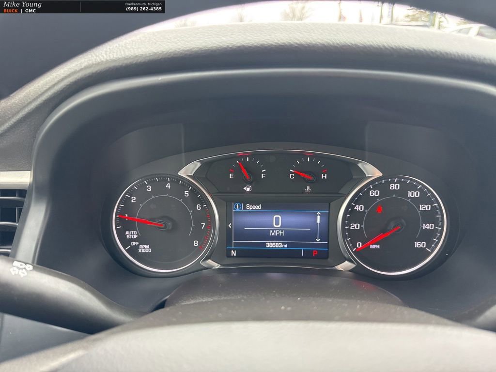 Used 2023 GMC Acadia SLE FWD image 21
