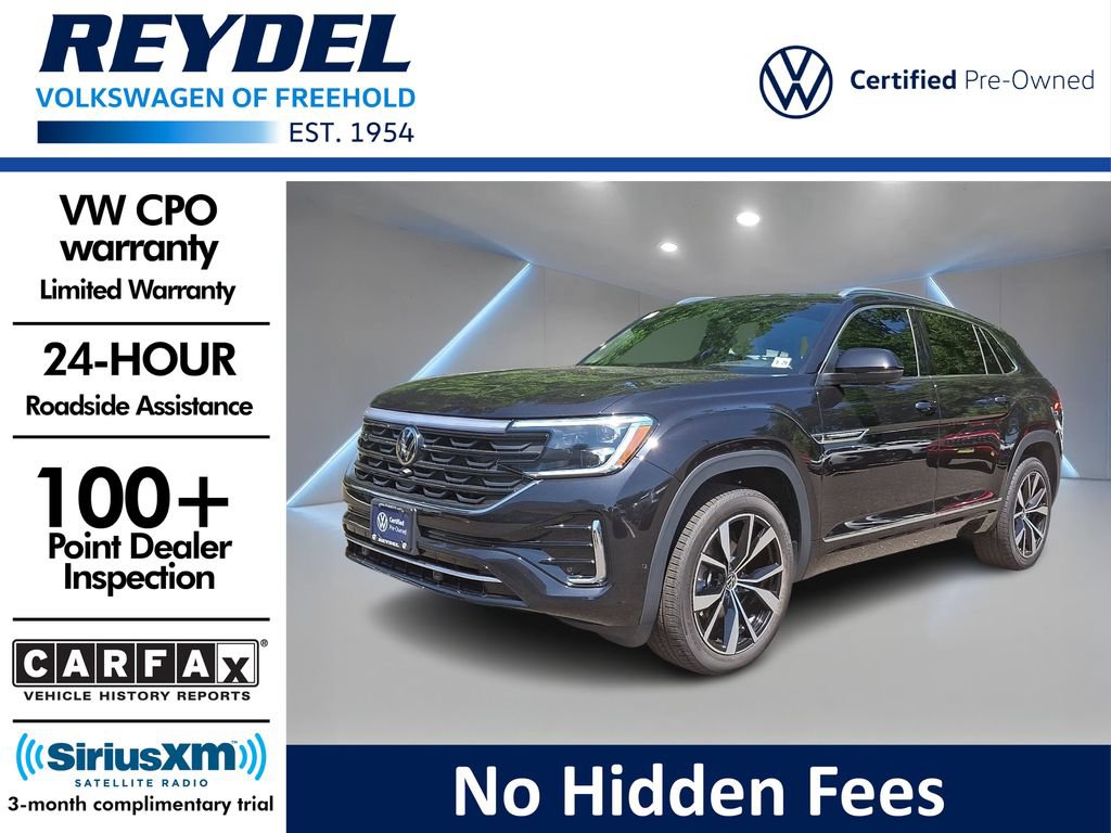 Certified 2024 Volkswagen Atlas Cross Sport SEL Premium R-Line