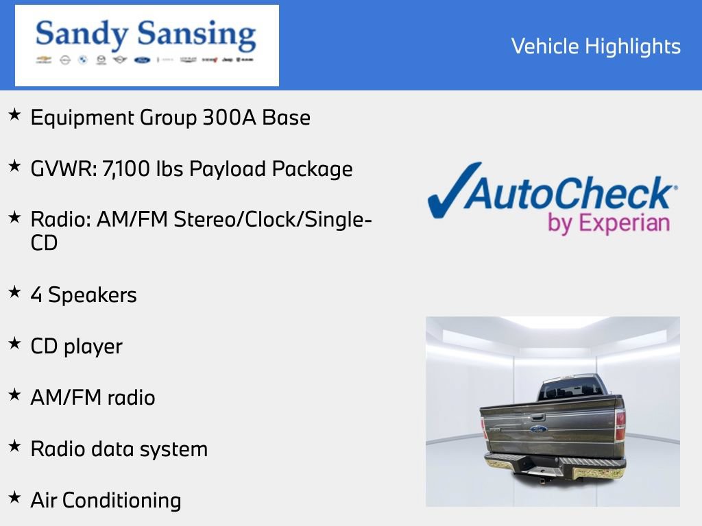 Used 2013 Ford F150 XLT RWD image 7