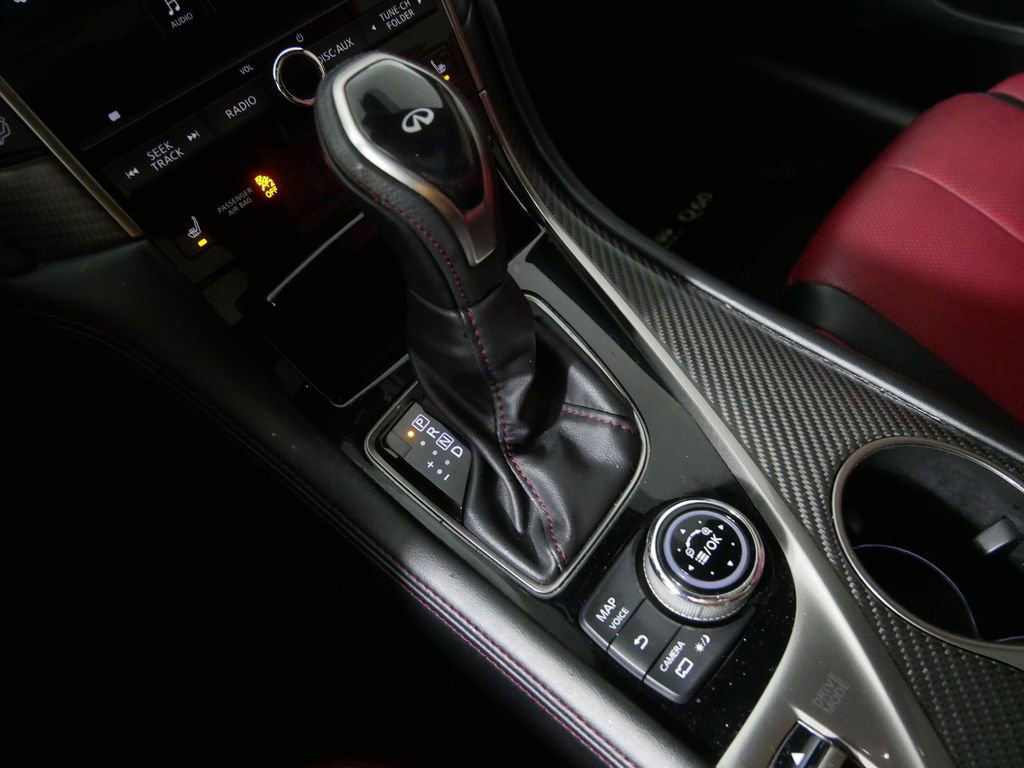 Used 2022 INFINITI Q60 Red Sport 400 image 26