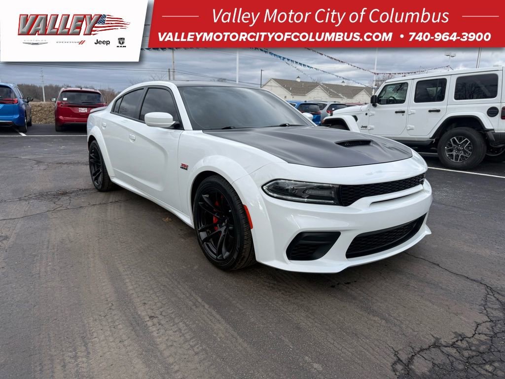 Used 2021 Dodge Charger Scat Pack