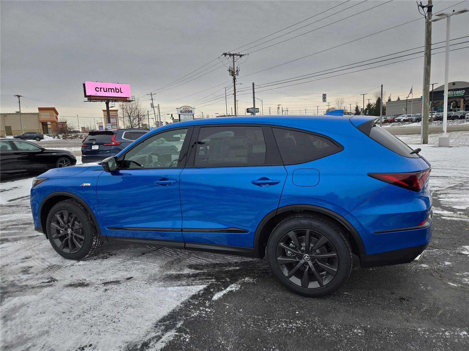 New 2026 Acura MDX A-Spec image 25