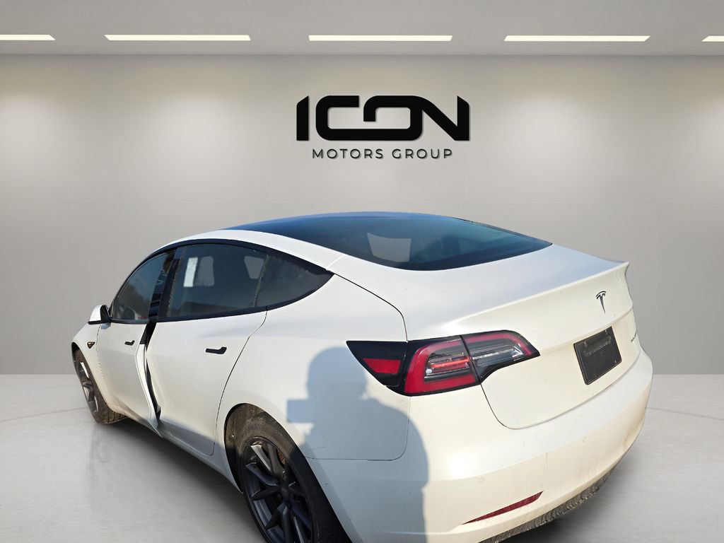 Used 2021 Tesla Model 3 Long Range AWD/4WD image 2