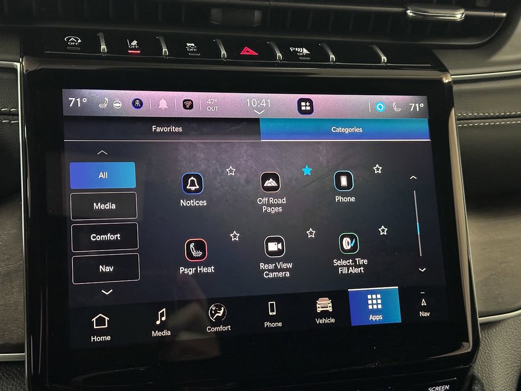 New 2025 Jeep Grand Cherokee Limited w/ MOPAR Finishing Package image 39