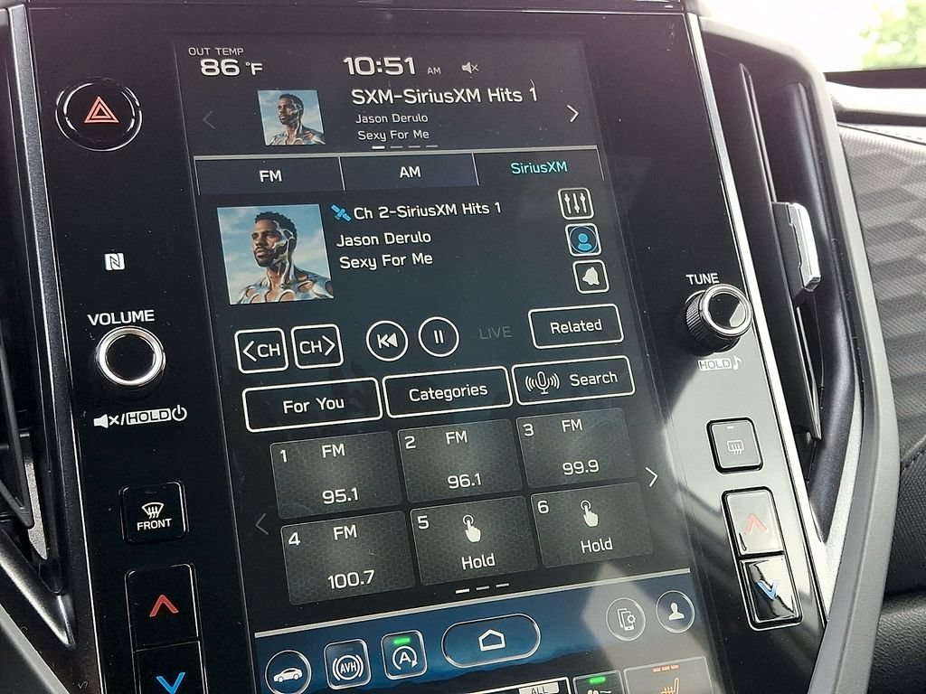 New 2026 Subaru Forester Premium AWD/4WD image 3