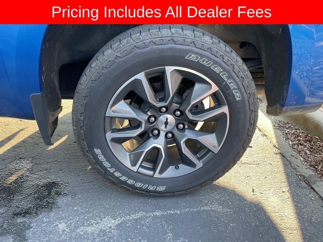 Used 2023 Chevrolet Silverado 1500 RST AWD/4WD image 4