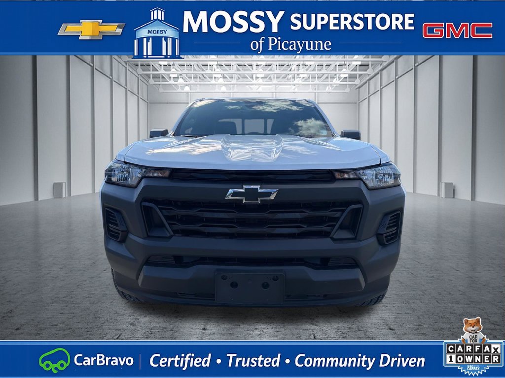 Certified 2024 Chevrolet Colorado W/T w/ WT Convenience Package II AWD/4WD image 11