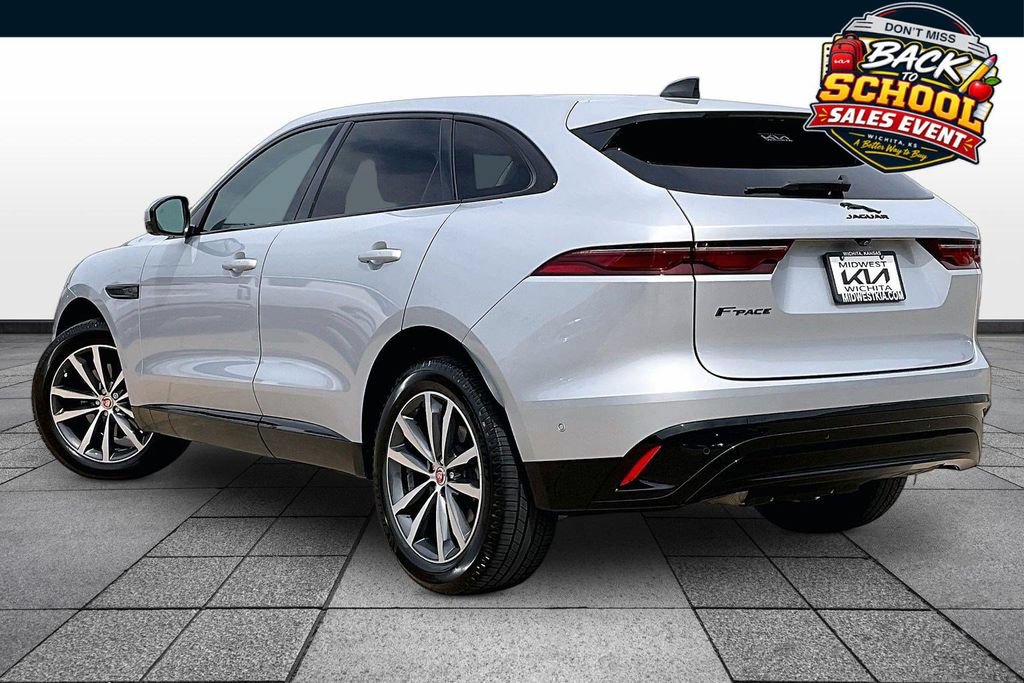 Used 2021 Jaguar F-PACE S AWD/4WD image 12