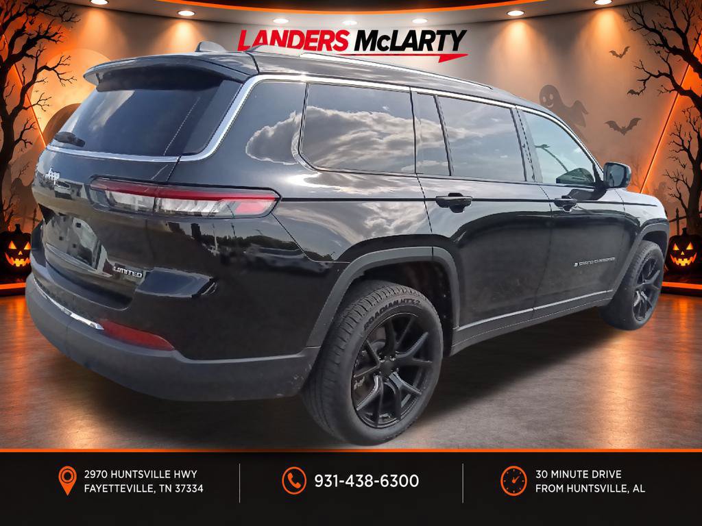 Used 2022 Jeep Grand Cherokee L Limited RWD image 3