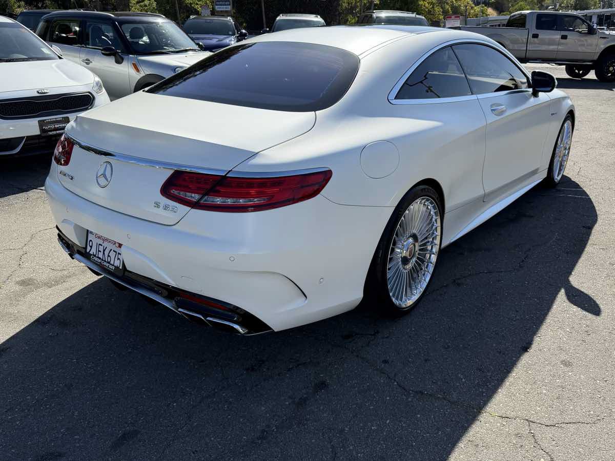 Used 2017 Mercedes-Benz S 63 AMG 4MATIC Coupe image 7