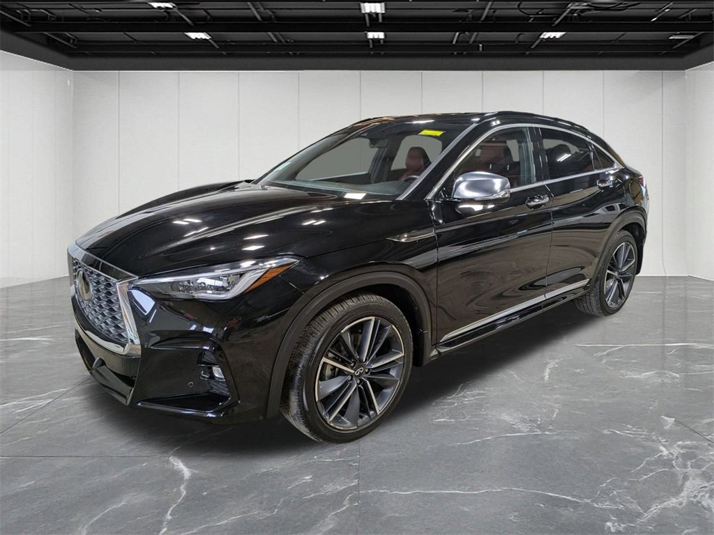Used 2024 INFINITI QX55 Sensory w/ Lighting Package image 1