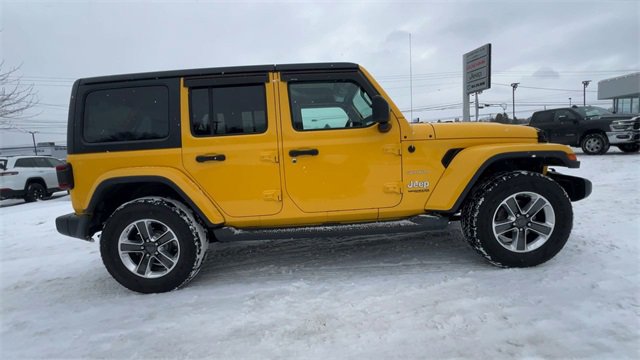 Used 2019 Jeep Wrangler Unlimited Sahara w/ Dual Top Group image 9