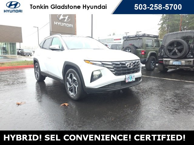 Certified 2022 Hyundai Tucson SEL w/ Cargo Package image 2