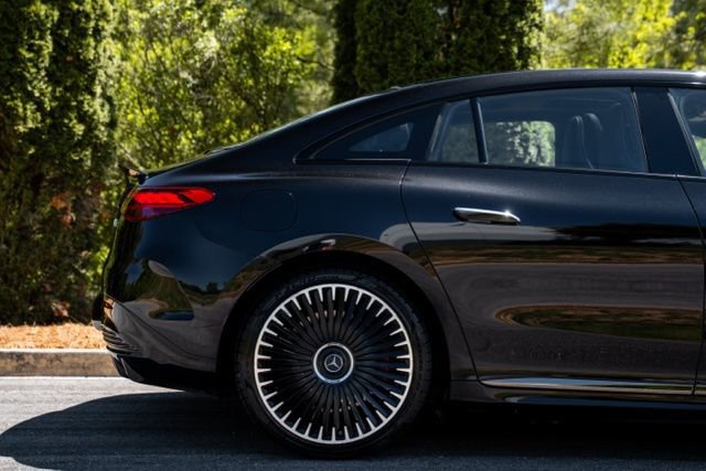 Used 2023 Mercedes-Benz EQE AMG 4MATIC Sedan w/ Winter Package image 13