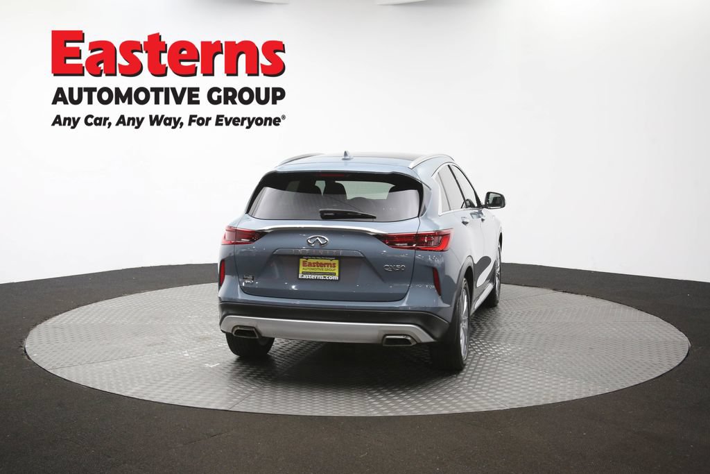 Used 2023 INFINITI QX50 Luxe AWD/4WD image 41