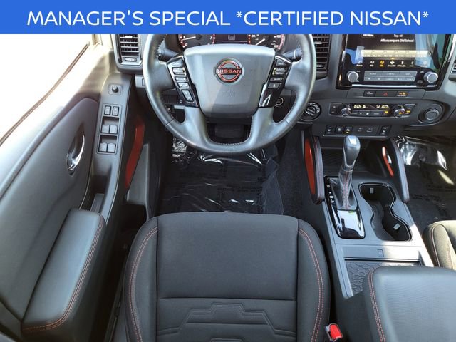 Certified 2023 Nissan Frontier PRO-4X w/ Pro Convenience Package AWD/4WD image 20