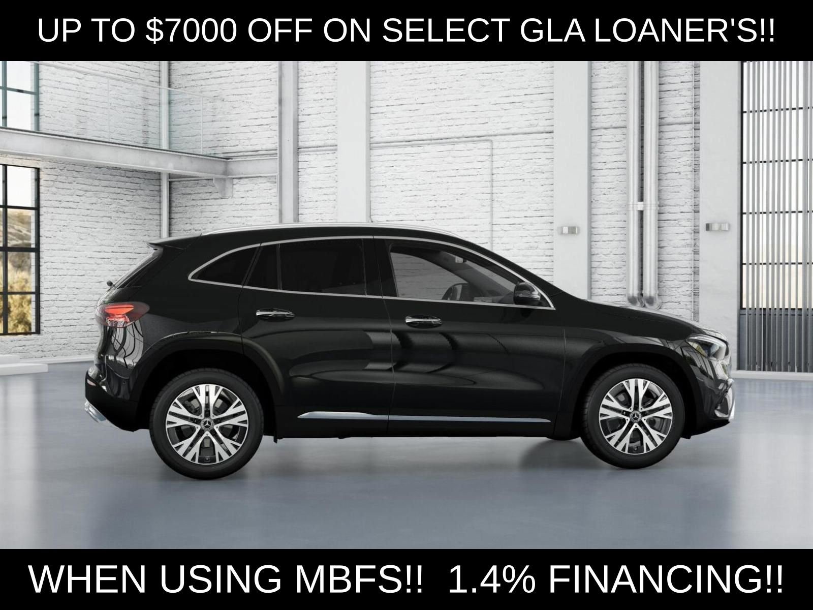 New 2026 Mercedes-Benz GLA 250 4MATIC image 17