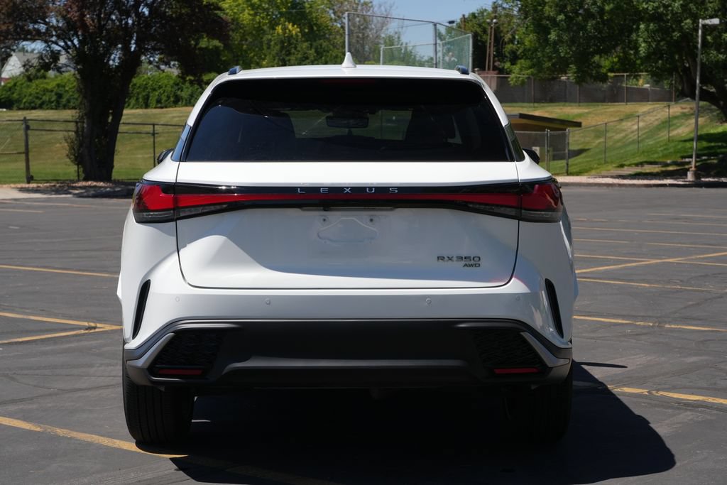 Used 2023 Lexus RX 350 F Sport w/ Accessory Package (Z1) AWD/4WD image 4