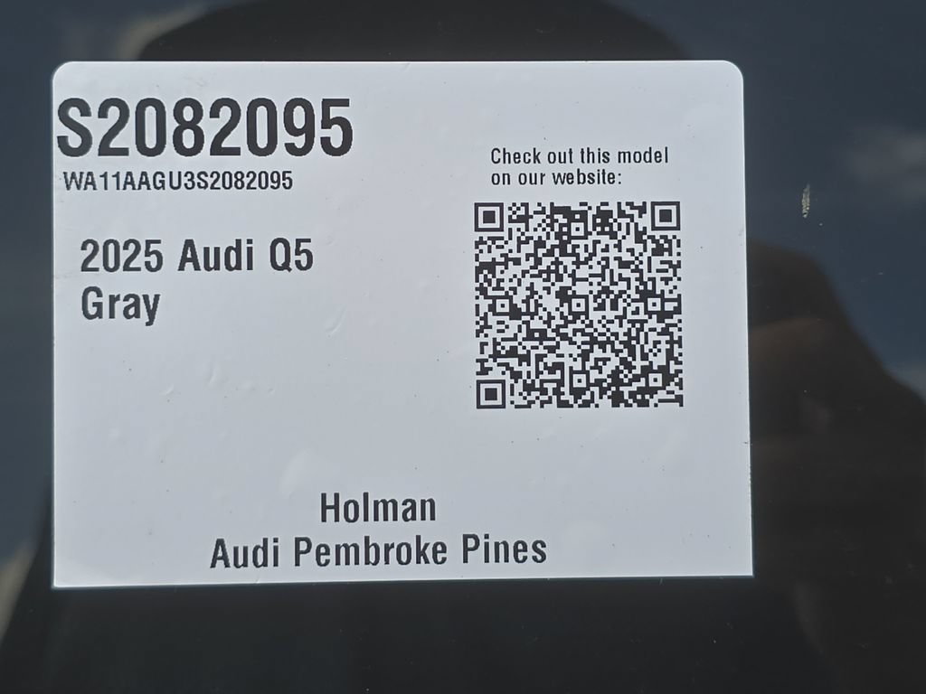 Certified 2025 Audi Q5 Premium w/ Convenience Package AWD/4WD image 28