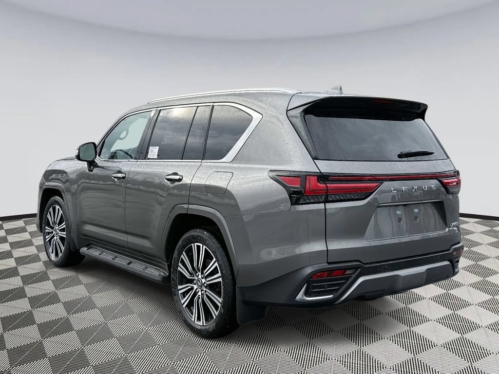 Used 2026 Lexus LX 600 4WD w/ Accessory Package (2T) image 4