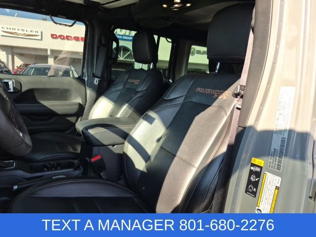 Used 2023 Jeep Wrangler Unlimited Rubicon 392 w/ Xtreme Recon 35" Tire Package AWD/4WD image 34