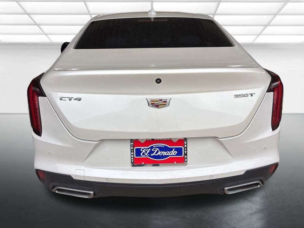 Used 2020 Cadillac CT4 Premium Luxury RWD image 5