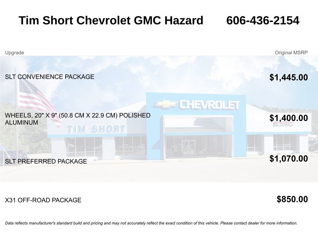 Used 2021 GMC Sierra 1500 SLT w/ SLT Convenience Package image 5